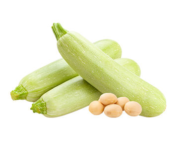 西葫芦大豆复合浓缩粉