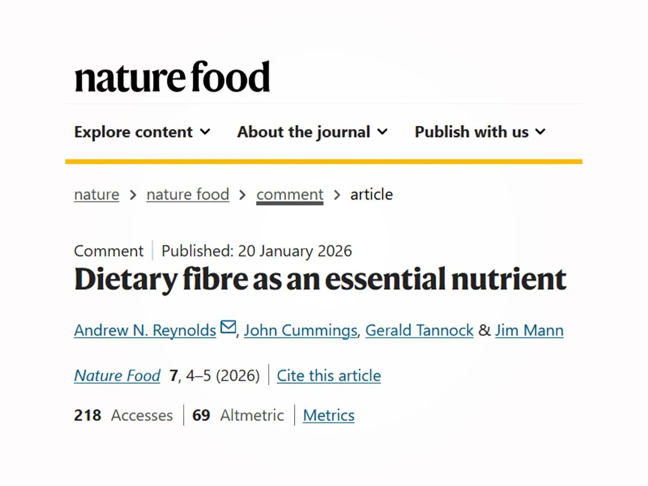 《Nature》子刊确立“必需营养素”！两大成分抢占千万级增长风口！(图1)