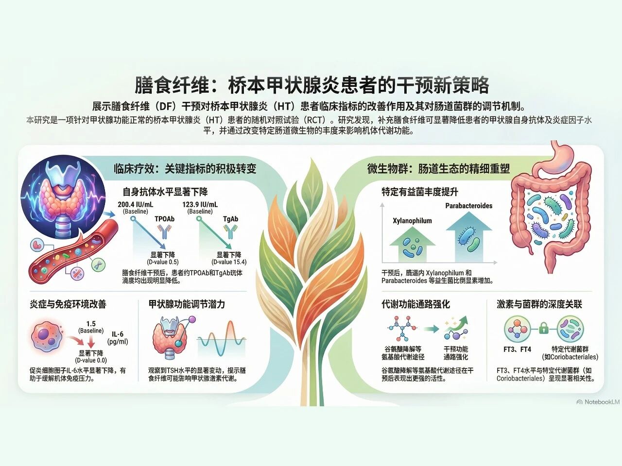 膳食纤维前沿研究荣登权威期刊！开辟2亿甲状腺炎人群干预新蓝海！(图6)