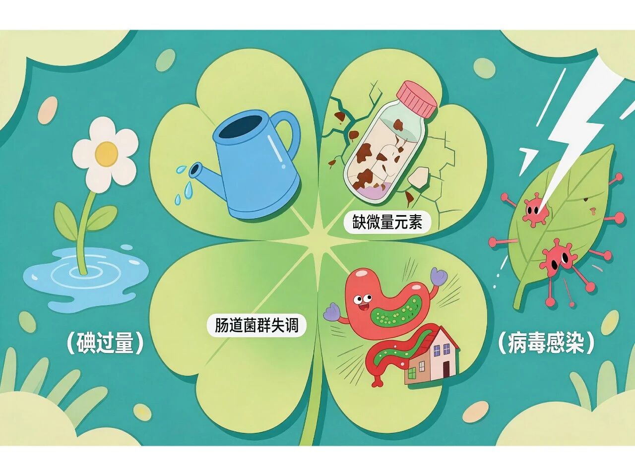 膳食纤维前沿研究荣登权威期刊！开辟2亿甲状腺炎人群干预新蓝海！(图4)