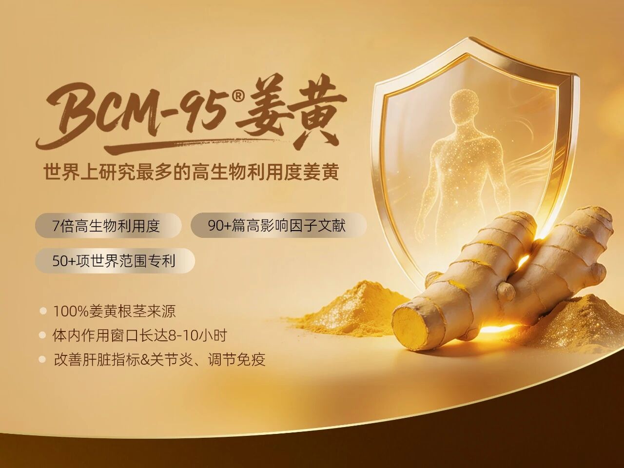 重磅官宣:独家签约BCM-95®姜黄!50余项全球专利构筑品牌“护城河”!(图7) 重磅官宣:独家签约BCM-95®姜黄!50余项全球专利构筑品牌“护城河”!(图7)